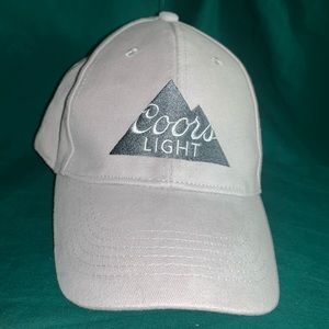 Coors Light Embroidered Snap-Back